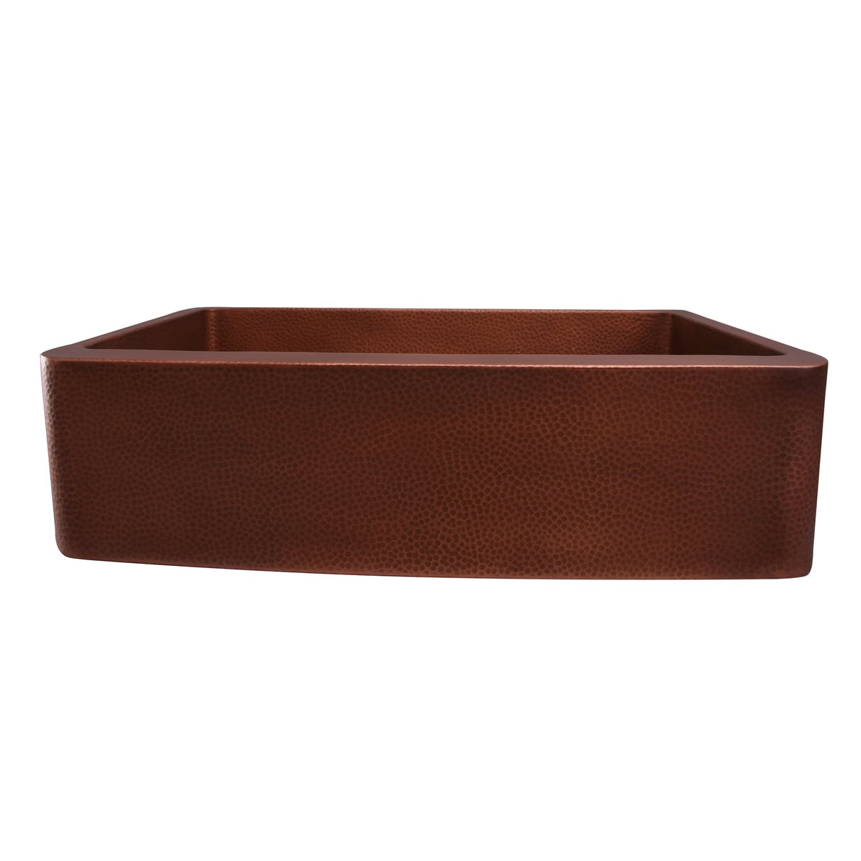 Gatsby 34" Single Bowl Copper Apron-Front Sink