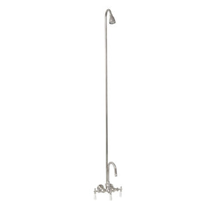 Tub/Shower Converto Unit – Diverter Faucet, Gooseneck Spout for Acrylic Tub