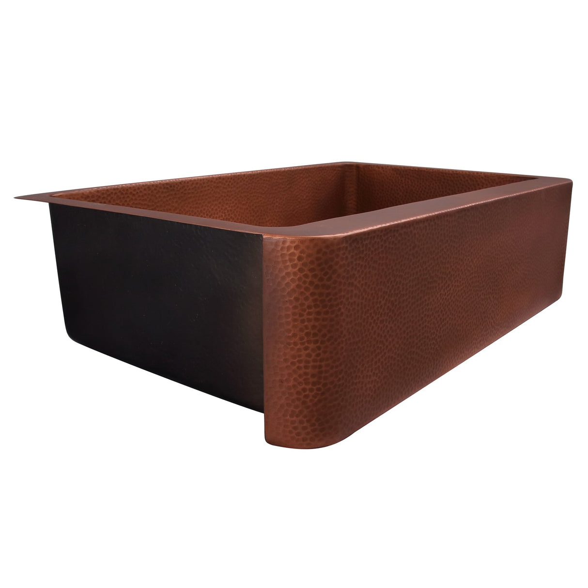 Gatsby 34" Single Bowl Copper Apron-Front Sink