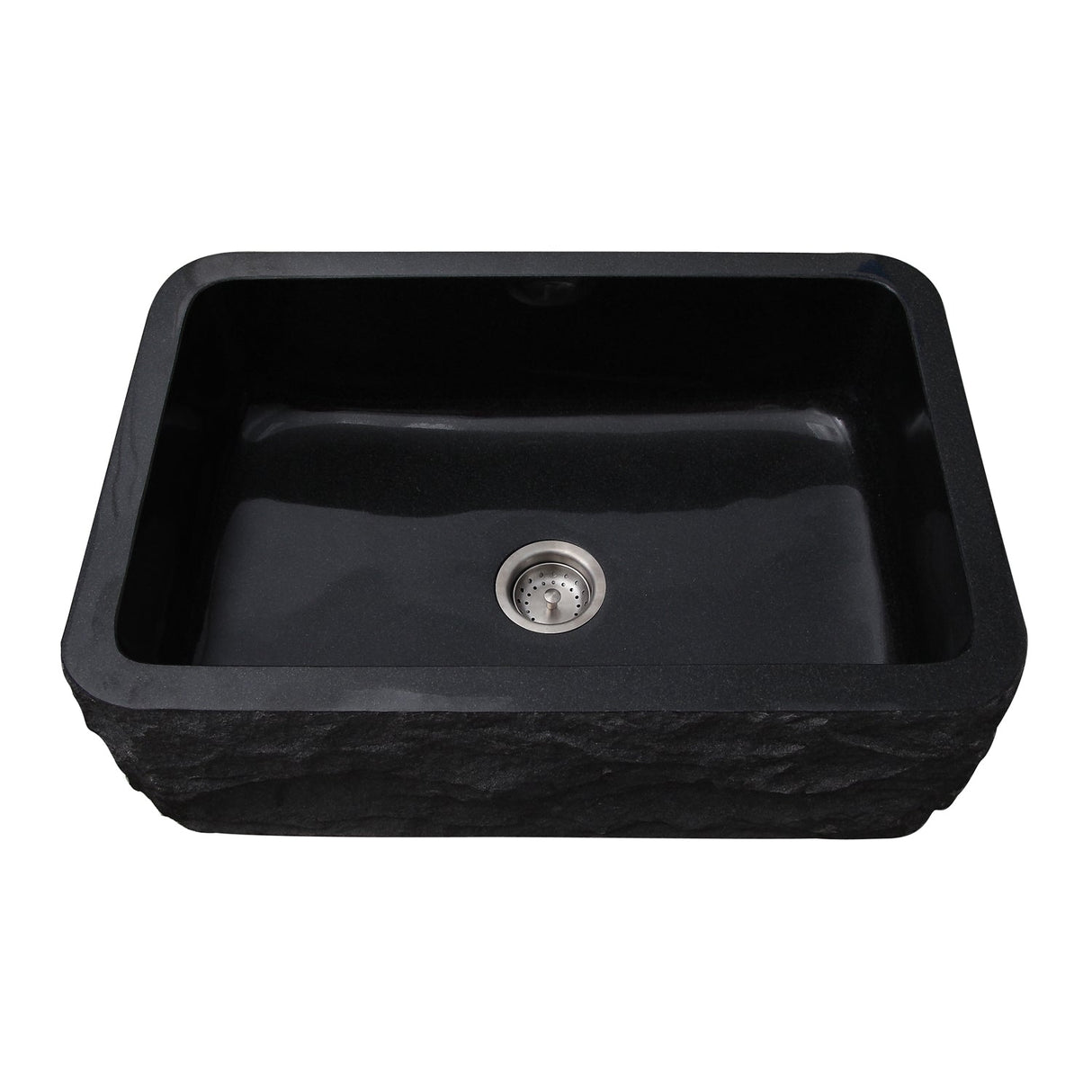 Birgitta Single Bowl Granite Apron-Front Sink