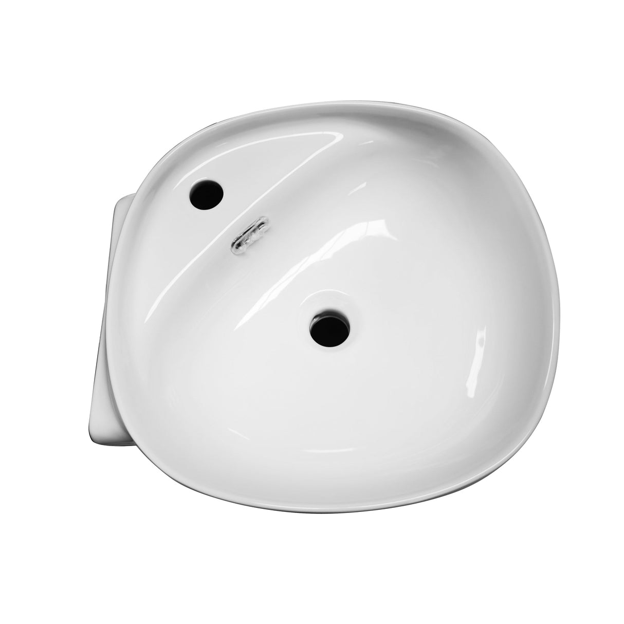 Wharton 17" Wall-Mount Basin