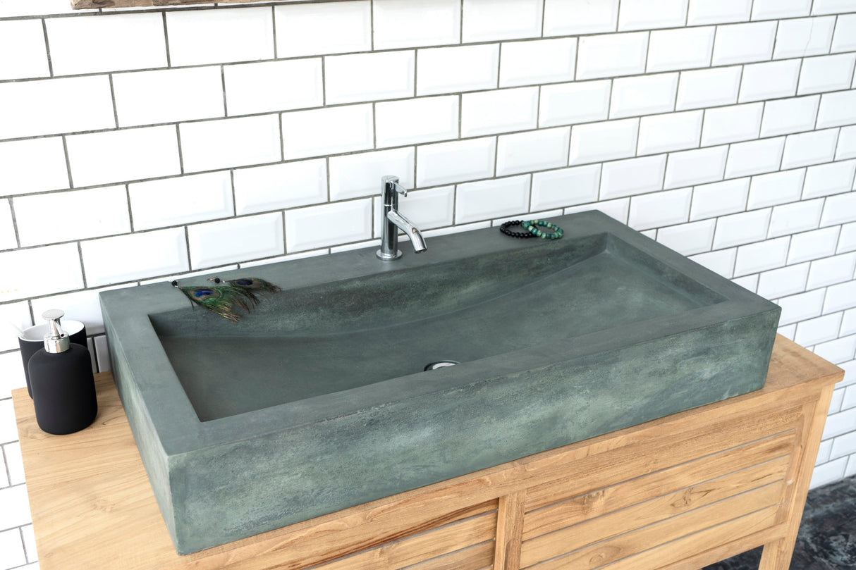 Gentry Rectangular Vessel