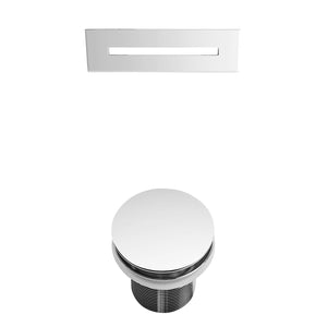 Celeste 67" Acrylic Tub with Integral Drain and Overflow