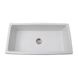 Hillary 36″ Fluted Single Bowl Apron-Front Sink