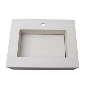 Precious 25" Wall-Hung Sink with Invisible Drain