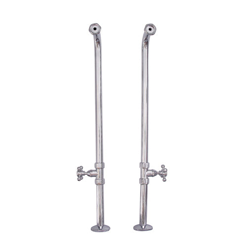 Freestanding Tub Supplies with Stops