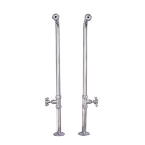 Freestanding Tub Supplies with Stops