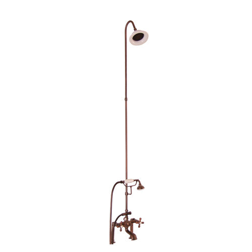 Tub/Shower Converto Unit – Elephant Spout, Riser, Showerhead