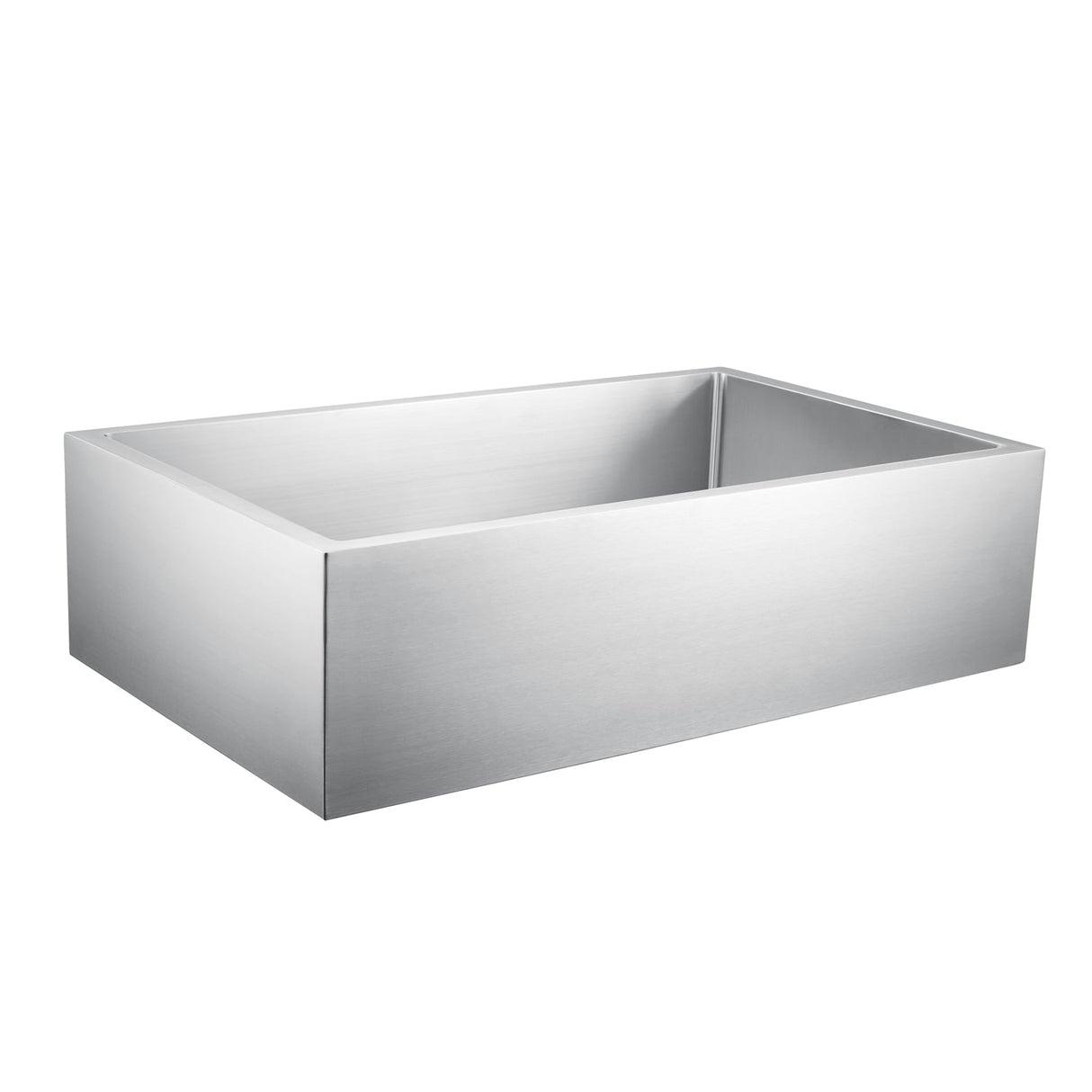 Bailey Single Bowl Stainless Apron-Front Sink