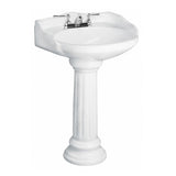 Vicki Pedestal Lavatory