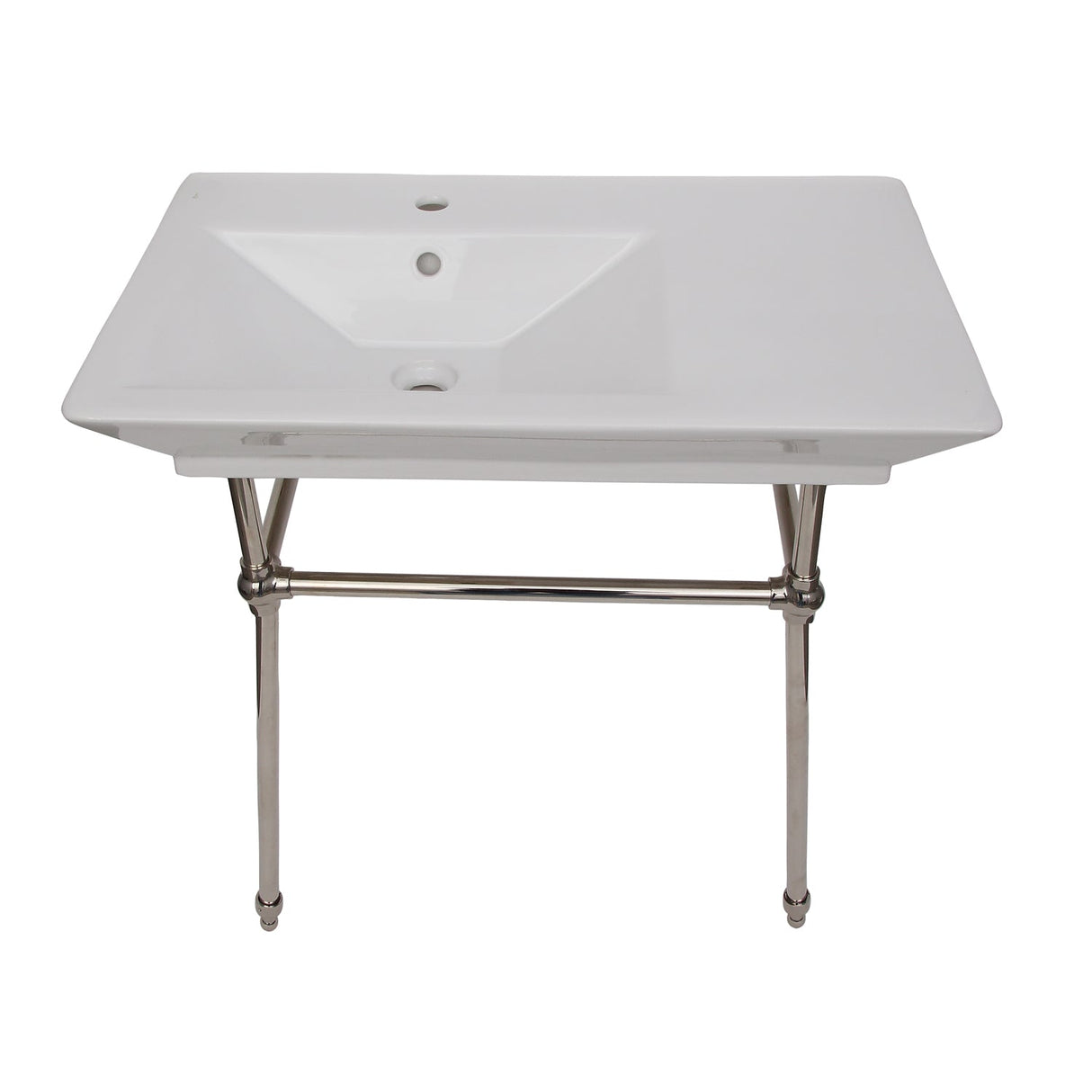 Opulence Small Console with Brass Stand for "Him"