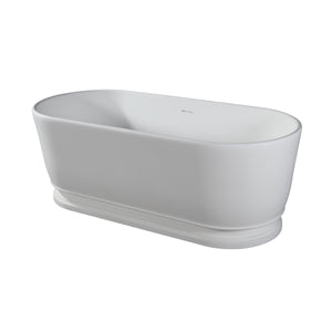 Larissa 63" BARstone Freestanding Tub