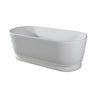 Larissa 63" BARstone Freestanding Tub