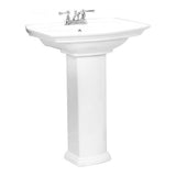 Washington 550 Pedestal Lavatory