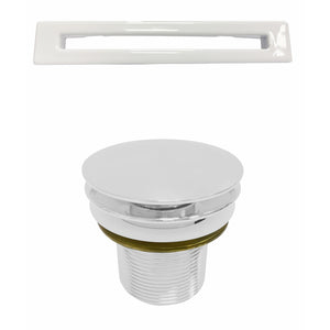 Onita 67" Acrylic Freestanding Tub with Integral Drain