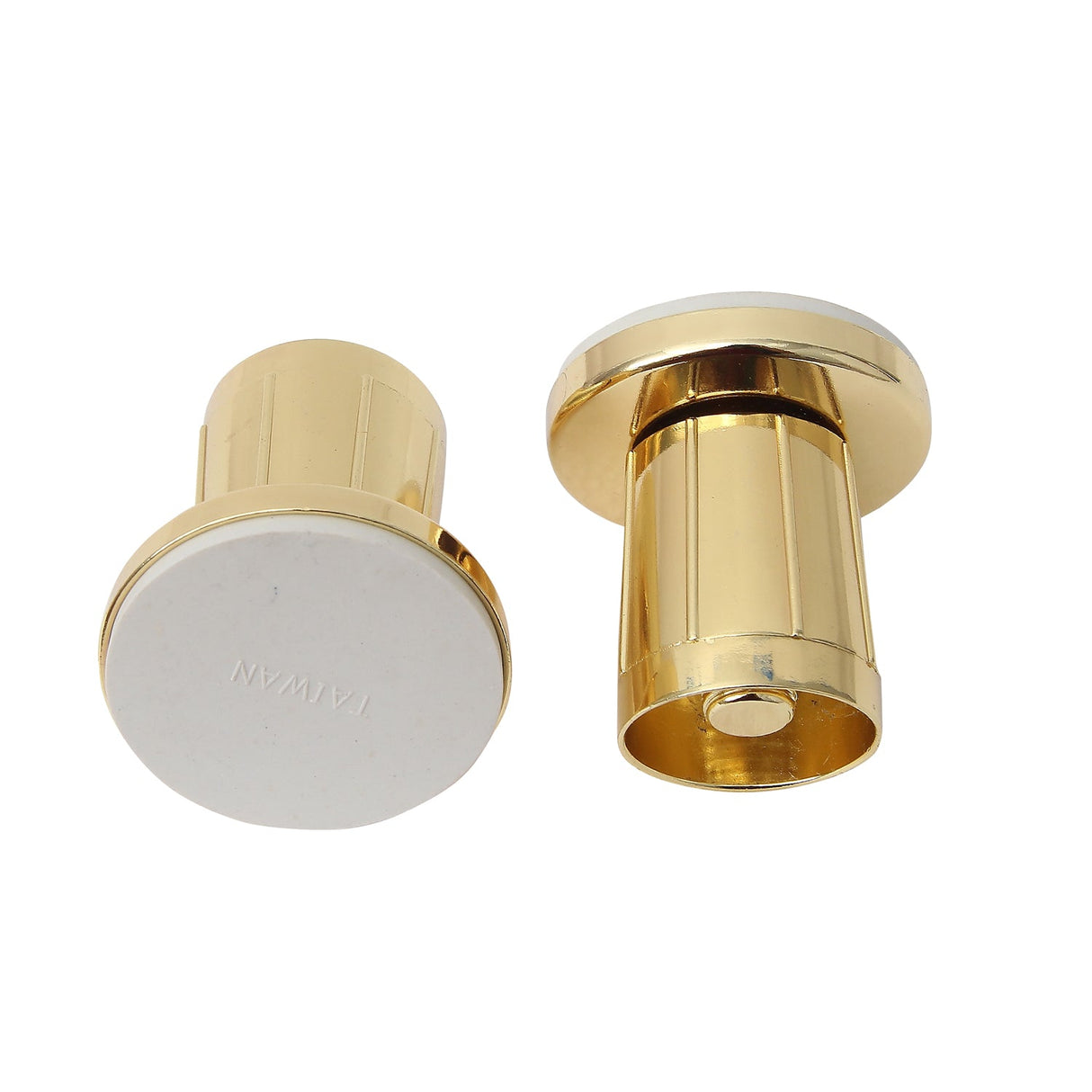 1" Zinc Adjustable Shower Rod Flange