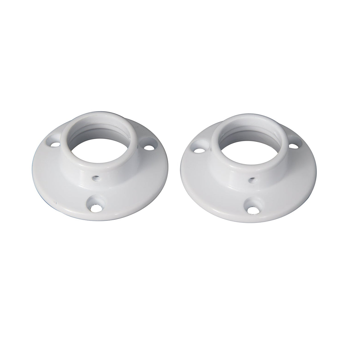 Round Shower Rod Flange