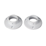 Round Shower Rod Flange