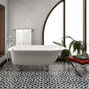 Ballard 57" Cast Iron Roll Top Tub