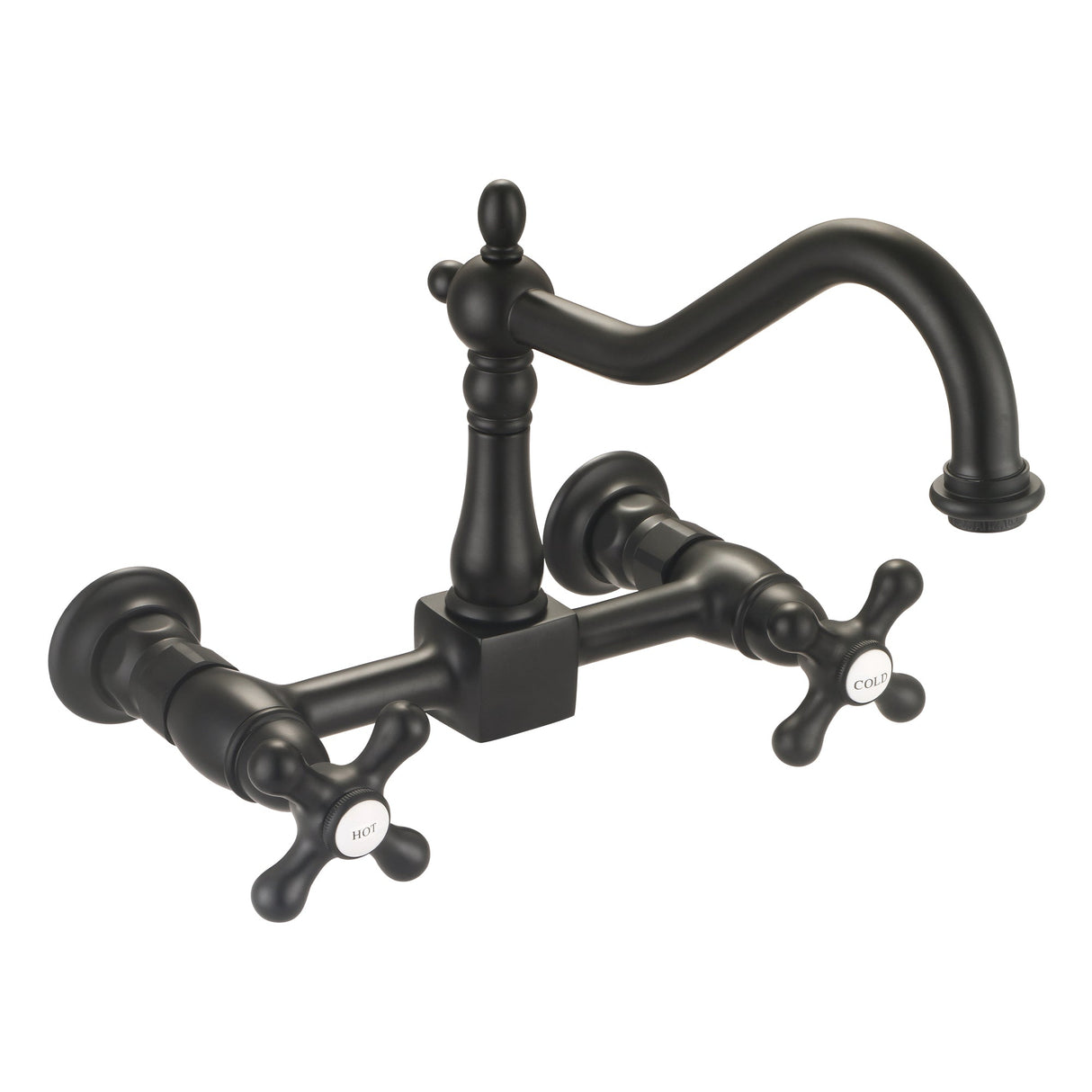 Kate Wall Mount Kitchen Faucet