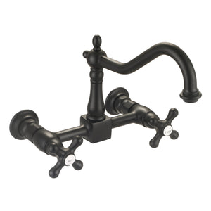 Kate Wall Mount Kitchen Faucet