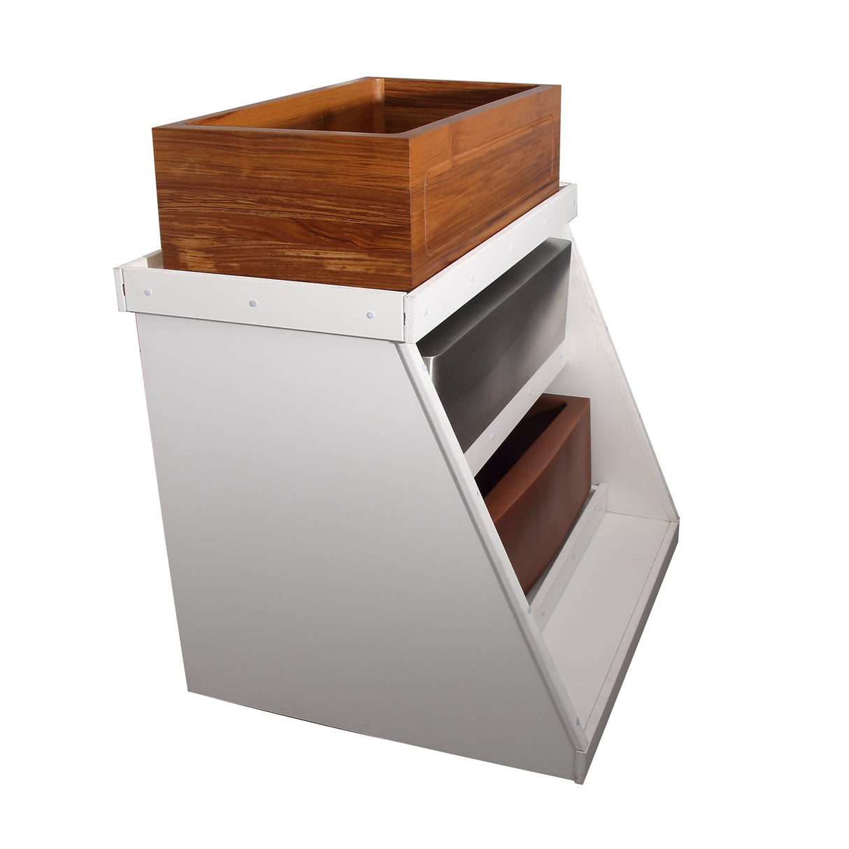 3-Tiered Display Stand for Kitchen Sinks