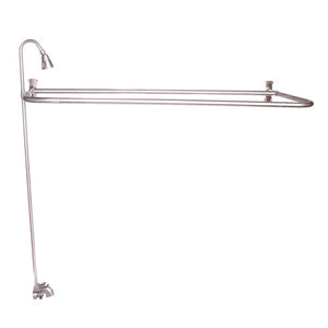 Rectangular “D” Shower Unit