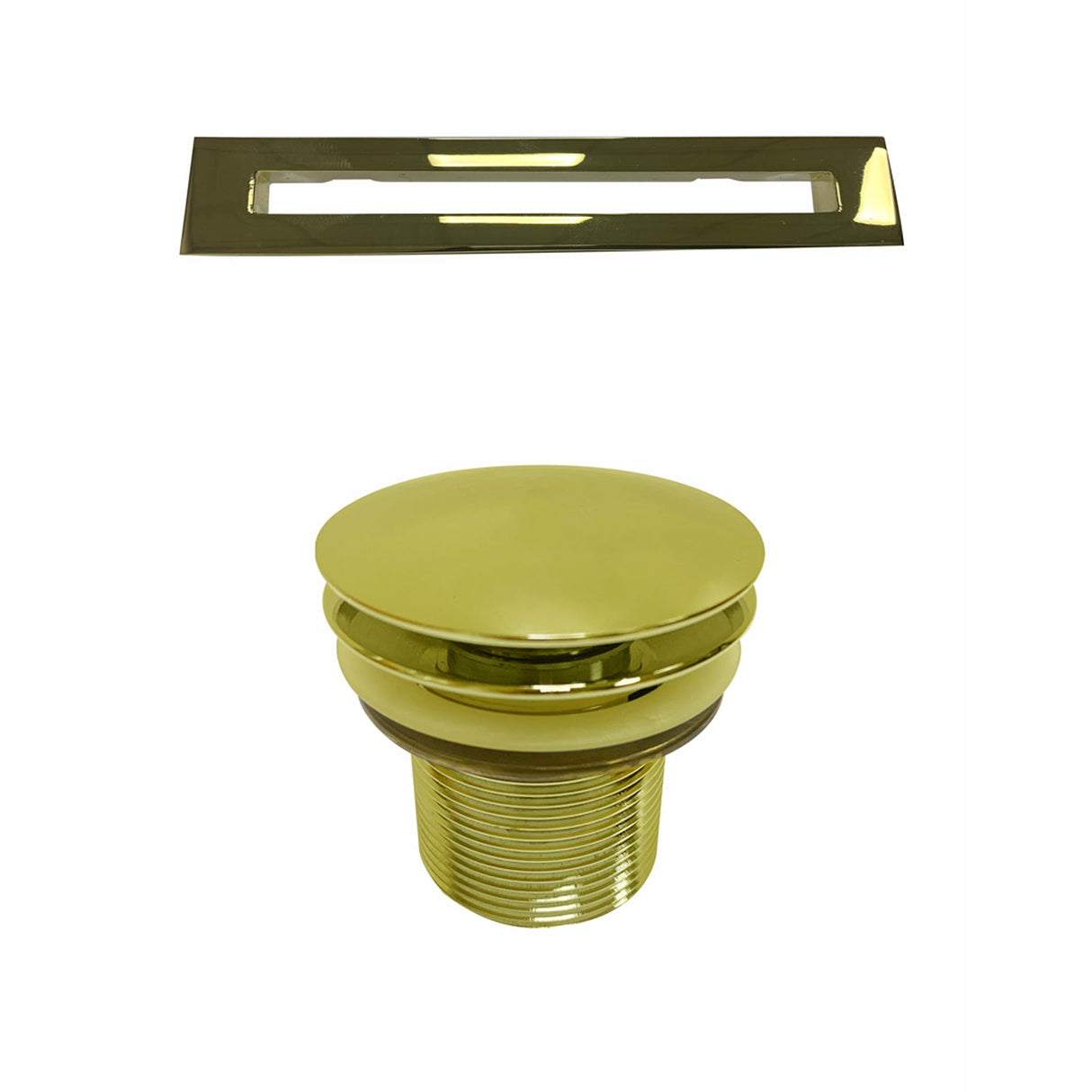 Pearl 47" Freestanding Acrylic Tub with Integral Drain