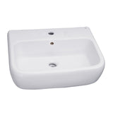 Metropolitan 420 Pedestal Lavatory