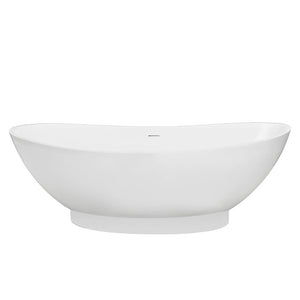 Julianna 71" BARstone Double Slipper Tub