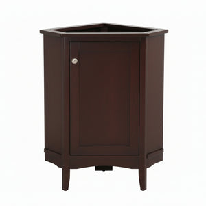 Fairmont Designs 1513-CV26 Shaker Americana 26" Corner Vanity Habana Cherry ** CABINET ONLY **