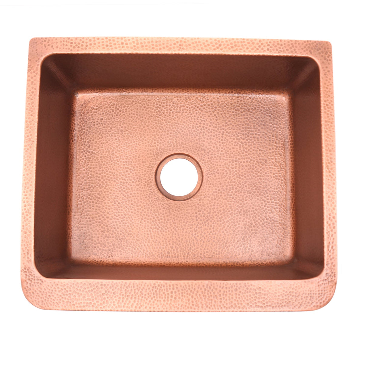 Avena Single Bowl Copper Apron-Front Sink