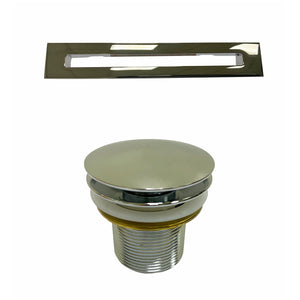 Rosario 70" Acrylic Tub with Integral Drain and Overflow