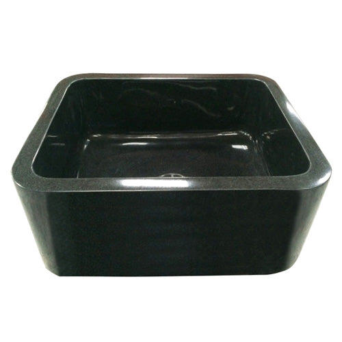 Acantha Single Bowl Granite Apron-Front Sink