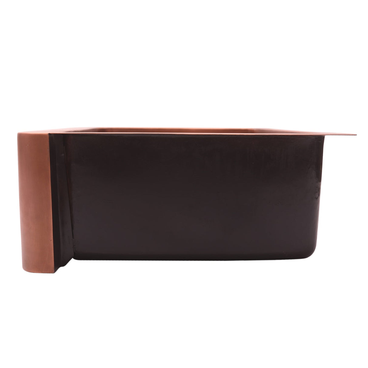 Sunflower Single Bowl Copper Apron-Front Sink – 30″
