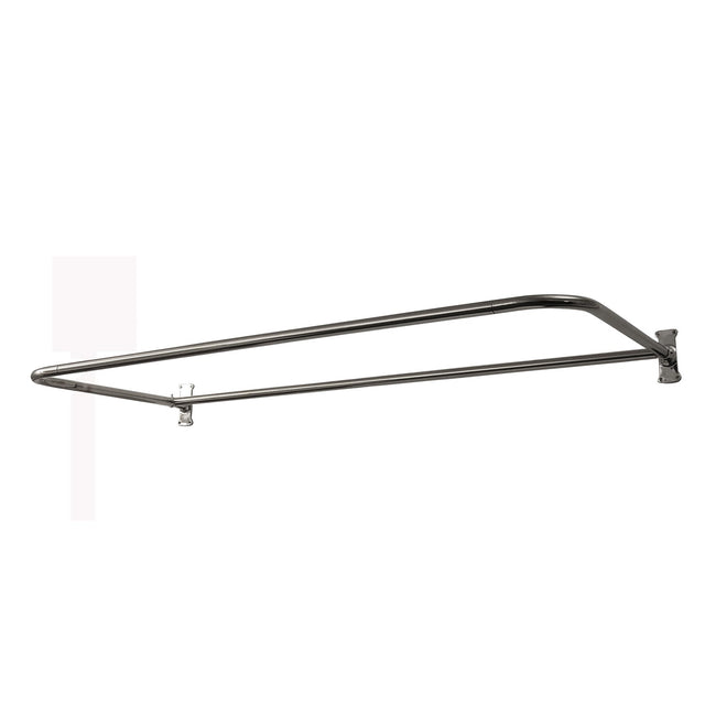 Bartlett 60″ Cast Iron Roll Top Tub Kit – Polished Chrome Accessories