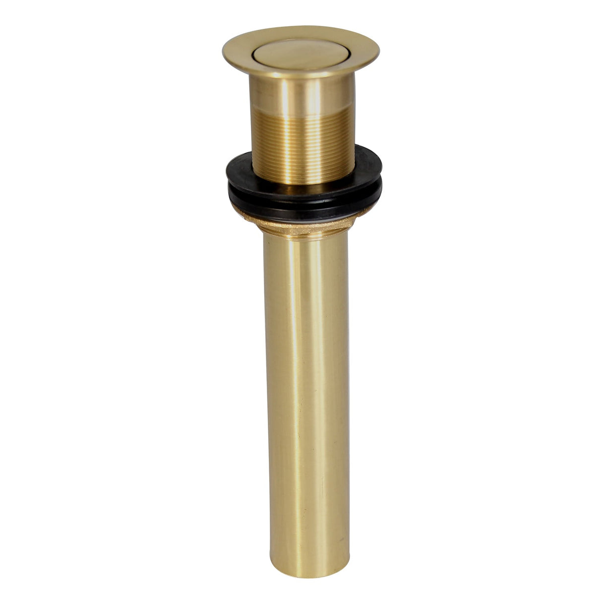 Pop-Up Drain without Overflow