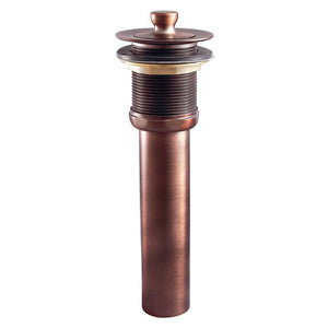 Lift & Turn Tub Drain
