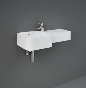 RAK Petit Square Wall-Hung Sink