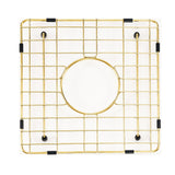 Rena 15" Gold Stainless Steel Prep Sink