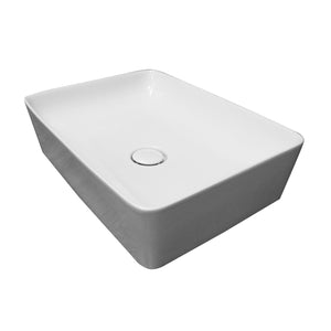 Feeling Slim Rectangular Above Counter Basin
