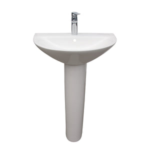 Morning 650 Pedestal Lavatory