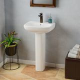 Tonique 450 Pedestal Lavatory