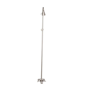 Washerless Diverter Bathcock with Riser and Showerhead