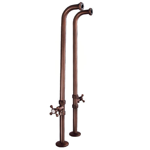 Freestanding Tub Supplies with Stops