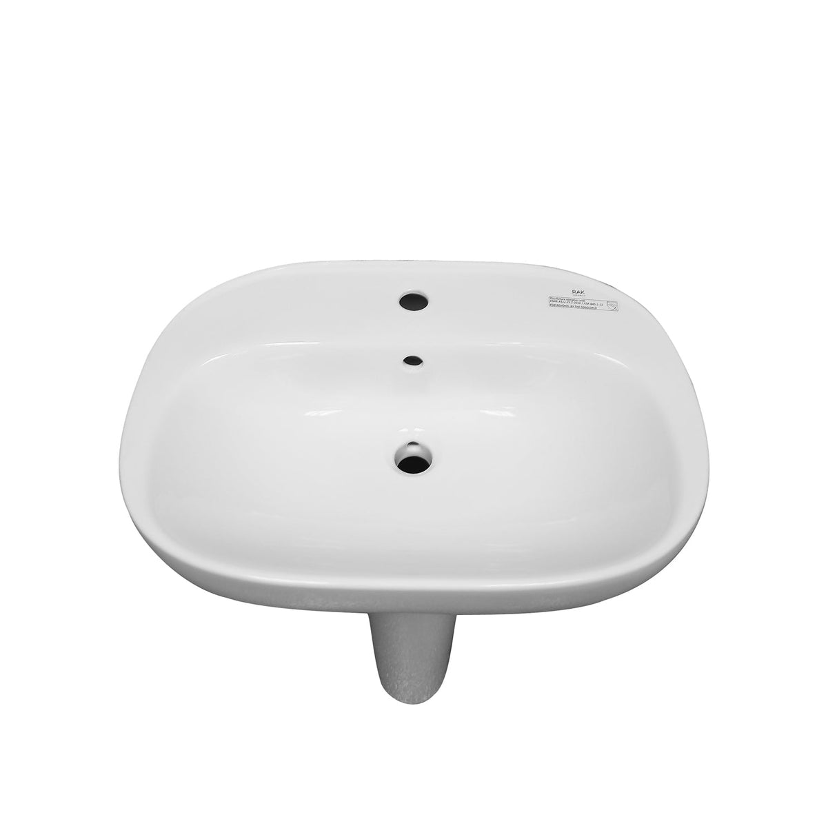 Illusion 500 Pedestal Lavatory