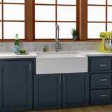 Gwen 33″ Single Bowl Apron-Front Sink