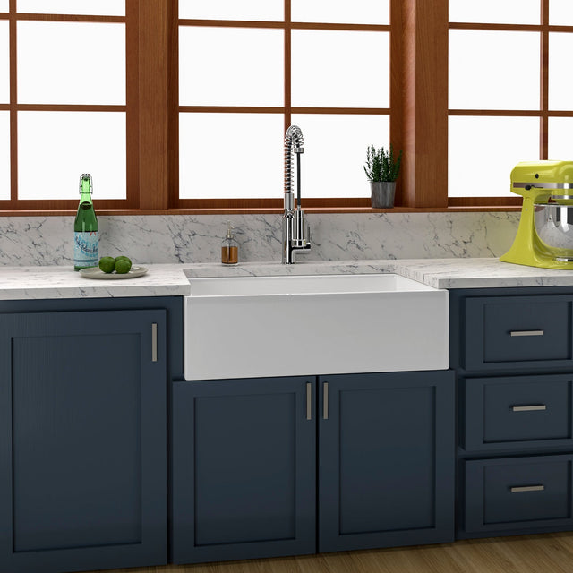 Gwen 33″ Single Bowl Apron-Front Sink