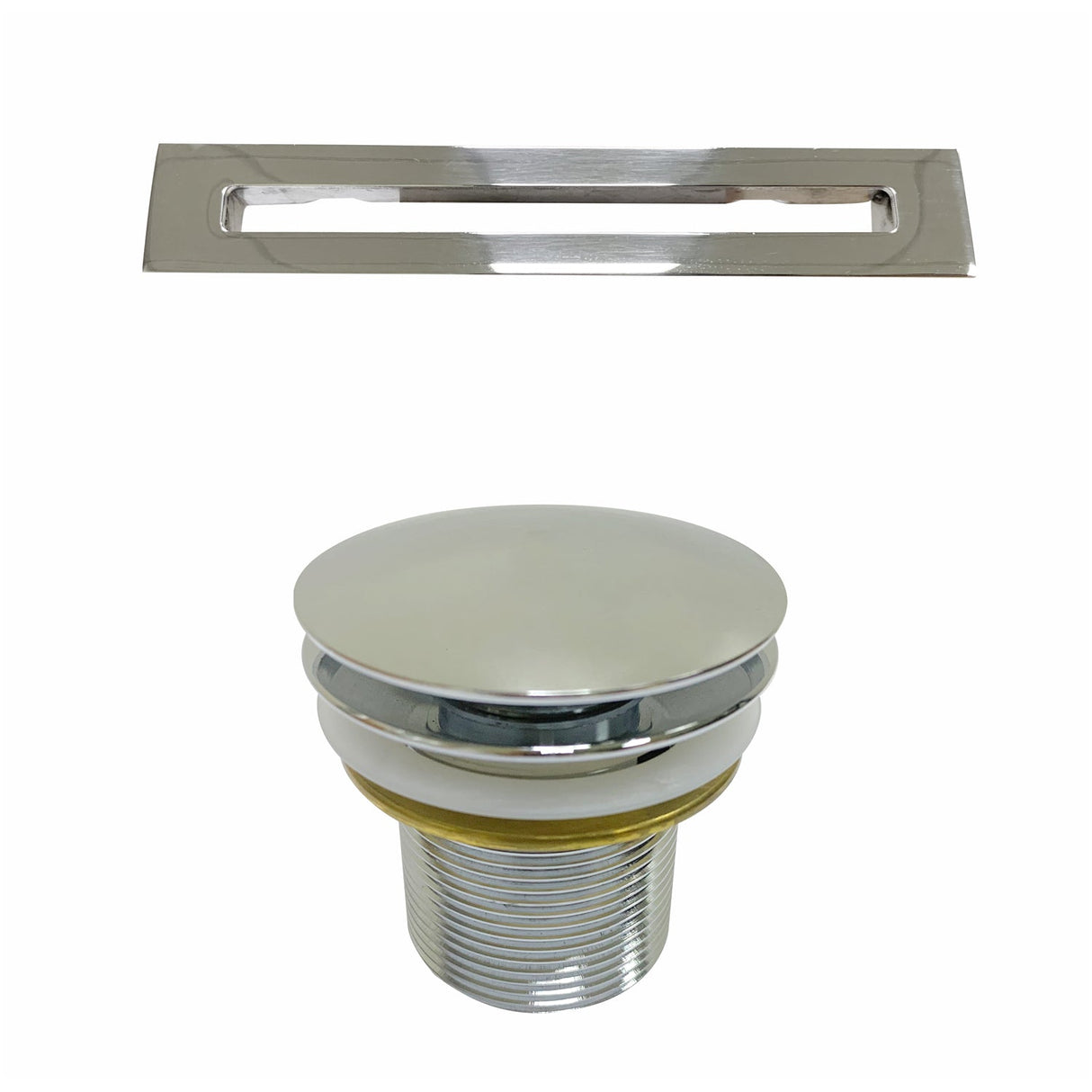 Rosario 70" Acrylic Tub with Integral Drain and Overflow