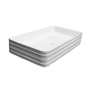 Asa 26" Rectangular Vessel
